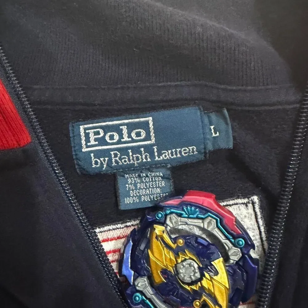 Polo-ralph-lauren Men's Navy and Blue Jacket